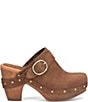 Kork-Ease Gemini Suede Studded Platform Mule Clogs - Image 2