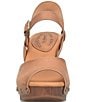 Kork-Ease Gwen Leather Studded Ankle Strap High Heel Platform Sandals - Image 5
