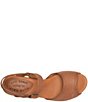 Kork-Ease Gwen Leather Studded Ankle Strap High Heel Platform Sandals - Image 6