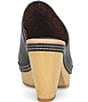 Kork-Ease Gwendolyn Leather Artisan Stitched Clogs - Image 3