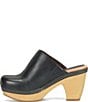 Kork-Ease Gwendolyn Leather Artisan Stitched Clogs - Image 4