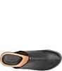 Kork-Ease Gwendolyn Leather Artisan Stitched Clogs - Image 6