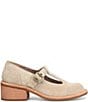 Kork-Ease Jesse Suede Block Heel T-Strap Mary Janes - Image 2