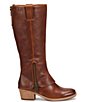 Color:Rum - Image 2 - Kayla II Leather Tall Boots
