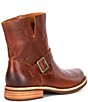 Color:Tan - Image 2 - Kennedy Leather Buckle Detail Booties