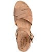 Kork-Ease Myrna 2.0 Cross Band Leather Sandals - Image 6