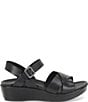 Kork-Ease Myrna 2.0 Leather Platform Wedge Sandals - Image 2