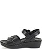 Kork-Ease Myrna 2.0 Leather Platform Wedge Sandals - Image 4