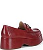 Kork-Ease Parson Leather Bit Buckle Platform Loafers - Image 2
