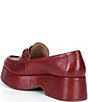Kork-Ease Parson Leather Bit Buckle Platform Loafers - Image 3