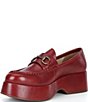 Kork-Ease Parson Leather Bit Buckle Platform Loafers - Image 4