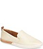 Color:Cream - Image 1 - Women's Payton Leather Sneakers