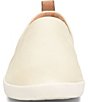 Color:Cream - Image 5 - Women's Payton Leather Sneakers