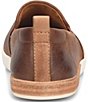 Color:Brown - Image 3 - Women's Peyton Leather Slip-Ons