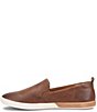 Color:Brown - Image 4 - Women's Peyton Leather Slip-Ons