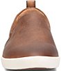 Color:Brown - Image 5 - Women's Peyton Leather Slip-Ons