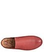 Color:Red - Image 6 - Phoebe Waterproof Leather Mules
