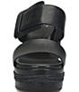 Kork-Ease Raya Leather Banded High Wedge Sandals - Image 5