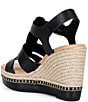 Kork-Ease Rayleigh Leather Platform Wedge Espadrille Sandals - Image 5