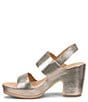 Kork-Ease San Carlos Leather Buckle Platform Block Heel Clog Sandals - Image 6
