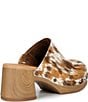 Kork-Ease Talisa Cow Hair Wooden Mule Clogs - Image 2