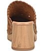 Kork-Ease Tomika Woven Suede Block Heel Mule Clogs - Image 3