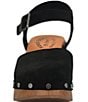 Kork-Ease Tribeca Suede Ankle Strap Block Heel Platform Clogs - Image 5