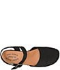 Kork-Ease Tribeca Suede Ankle Strap Block Heel Platform Clogs - Image 6