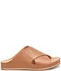 Kork-Ease Tutsi Cross Band Leather Slide Sandals | Dillard's