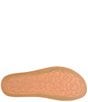 Color:Navy - Image 6 - Tutsi Leather Slide Sandals