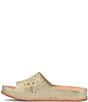Kork-Ease Tutsi Woven Leather Banded Slide Sandals - Image 4