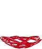 Color:Red - Image 1 - Basket Bowl