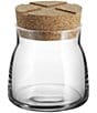 Color:Clear - Image 1 - Bruk Jar With Cork Lid
