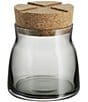 Color:Grey - Image 1 - Bruk Jar With Cork Lid