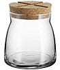 Color:Clear - Image 1 - Bruk Medium Jar With Cork Lid