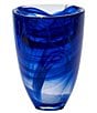 Kosta Boda Contrast Tall Vase - Image 1