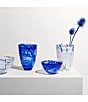 Color:Blue - Image 2 - Contrast Vase