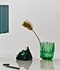 Kosta Boda Crackle Small Vase, Color:Dark Green - Image 2