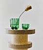 Kosta Boda Crackle Small Vase, Color:Dark Green - Image 3