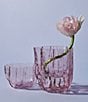 Kosta Boda Crackle Small Vase, Color:Pink - Image 2