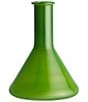 Kosta Boda Lab Measuring Flask, Color:Green - Image 1