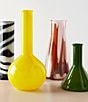 Kosta Boda Lab Round Flask Vase, Color:Yellow - Image 3