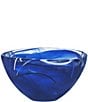 Color:Blue - Image 1 - Large Contrast Bowl