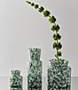 Kosta Boda Meadow Collection Wide Green Vase Summer, Medium - Image 2