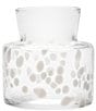 Kosta Boda Meadow Small Vase, Color:White - Image 1