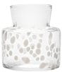 Color:White - Image 1 - Meadow Vase Winter, Small