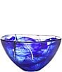 Color:Blue - Image 1 - Medium Contrast Bowl