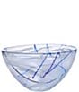 Color:White/Multi - Image 1 - Medium Contrast Bowl