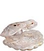 Kosta Boda Mother Of Pearl Art Glass Accent, Sand - Image 1