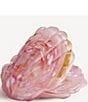 Kosta Boda Mother Of Pearl Art Glass Accent, Color:Pink - Image 2